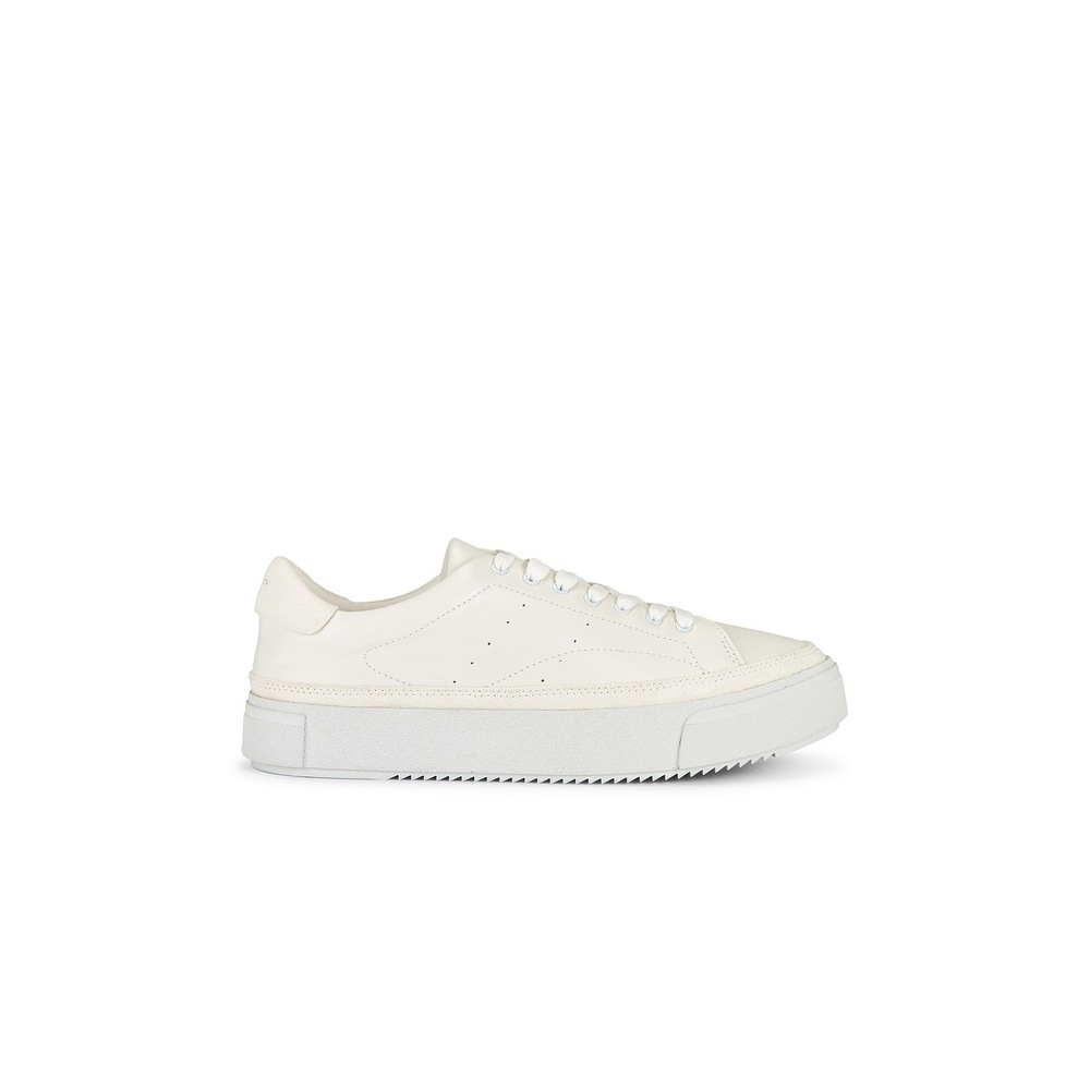 ALLSAINTS Trish Sneaker in Chalk White leather platform skater shoe EU 39 us 9 - Picture 12 of 12